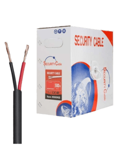 SKU-000006c00715 - Cables Direct Online - Stranded 18/2 Alarm CCA Cable for Low Voltage LED, Burglar System, Fire Detector, Security Station, Door Bell, 18AWG 2 Conductors Wire - Amazon Link - Cables Direct ASIN_B077MCG9PQ