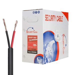 SKU-000006w00715 - Cables Direct Online - Stranded 18/2 Alarm CCA Cable for Low Voltage LED, Burglar System, Fire Detector, Security Station, Door Bell, 18AWG 2 Conductors Wire - Amazon Link - Cables Direct Online ASIN_B077MCG9PQ