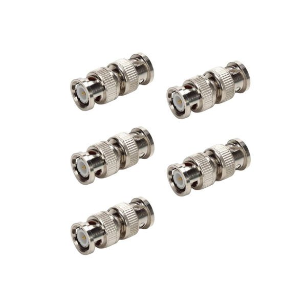 SKU-000126g00655 - Tlseagle BNC Plug Male to Male Coaxial Coupler Straight Adapter Connector for RG59 Cable