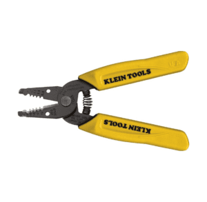 SKU-000133x00725 - Klein Electronic wire stripper Side Cutters high quality steel yellow handle - Amazon Link Generic ASIN_B0002RI4TU