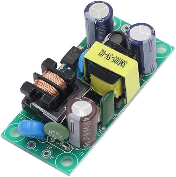 SKU-000489x00765 - Hiletgo AC-DC 110V to 12V 500mA Isolated switching inline power supply module board MSRP is 6.50