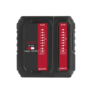 SKU-000999x00697 - Siuke Network Cable Tester NF-466 Network Cable Tester POE Wire Checker Launcher & Receiver UTP & STP Cable Continuity Tester 45/RJ11/R]12/CAT5/CAT6/CAT7 UTP Wire Testing Tool Telephone Network - Amazon Link ASIN_‎B0CQR4BMW3