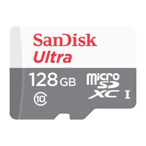 SKU-001268k00677 - SanDisk Ultra SDSQUNS-128G-GN6MN 128GB 80MBs UHS-I Class 10 microSDXC Card - Amazon Link ASIN_B07HHD7C7T