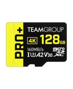 SKU-001199k00675 - TEAMGROUP A2 Pro Plus Card 128GB Micro SDXC UHS-I U3 A2 V30, Gaming Devices, Tablets, Smartphones, 4K Shooting, with Adapter TPPMSDX128GIA2V3003 - Amazon Link ASIN_‎B0BV6Q4Y9Z