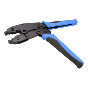 SKU-001849m00709 - Whisary Coaxial Cable Crimping Pliers for Coaxial Connector Which Connect RG58 LMR240 RG142 LMR195 RG59 RG223 Cable RG58 crimp tool with 0.213 (5.41mm) Hex Die (RG58 Crimper Black Blue) - Amazon Link ASIN_B0B5ZJ9V27