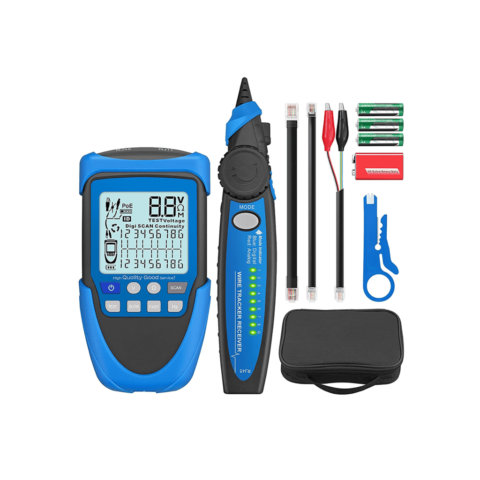 SKU-004299×00558 – Ygitk Network PoE Cable Tester for RJ45 Multifunction Wire Tracker