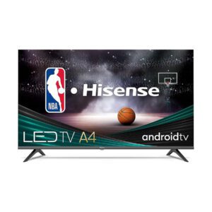 SKU-012990x00726 - Hisense 32-Inch Class A4 Series FHD 1080p Google Smart TV (32A4K) - DTS Virtual: X, Game & Sports Modes, Chromecast Built-in, Alexa Compatibility - Amazon Link Hisense ASIN_B0C7VCGDB7