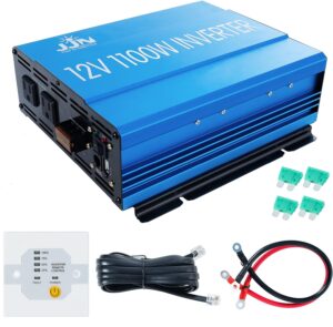 XIN-011998x00613a Xtra Solar Power Inverter Wattage is 1100W Reseller Discount is 20% Distributor Discount is 40% Brand is Jjn MSRP is 119.98